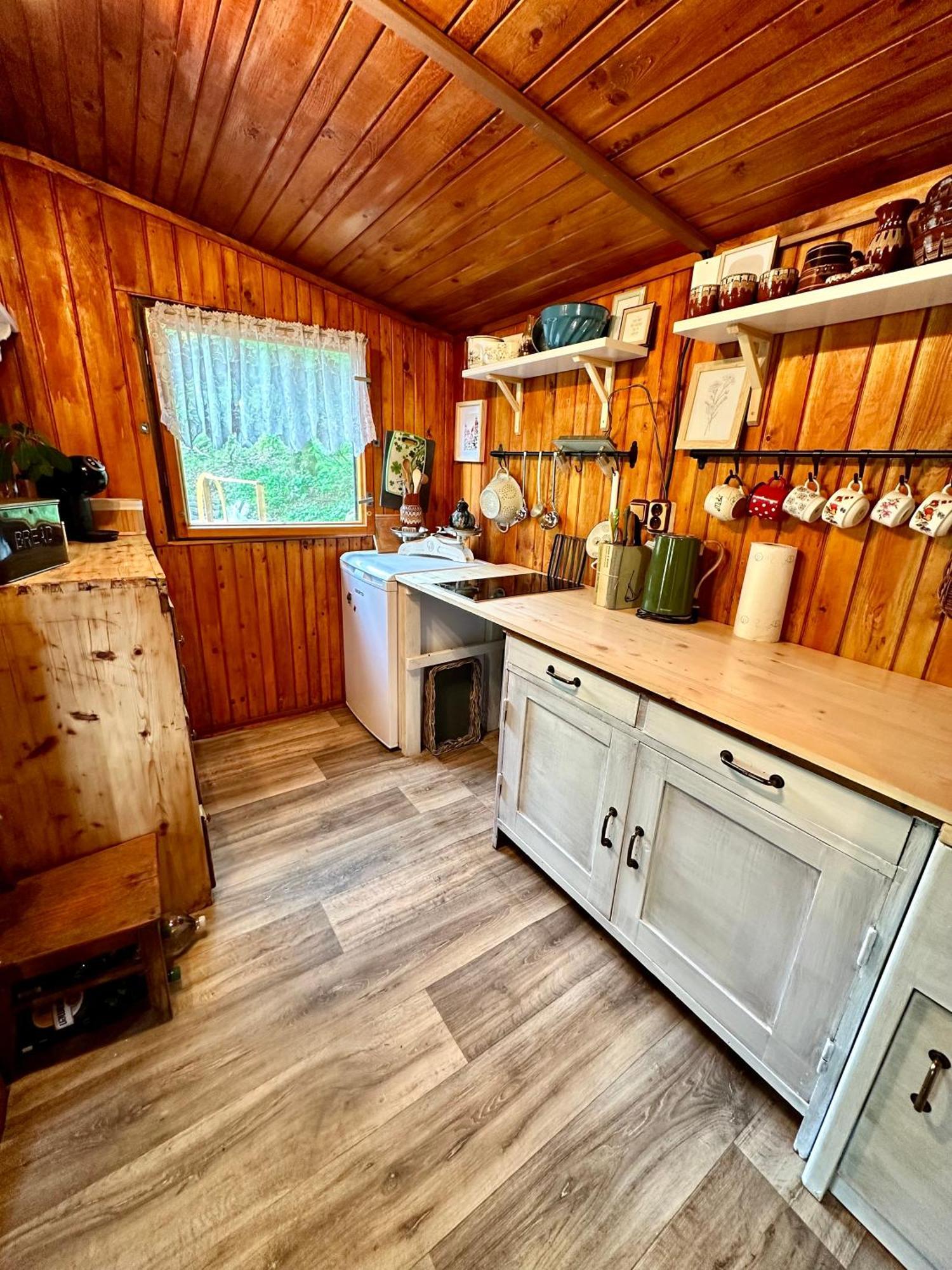 Chata Marketka Křivoklát Exterior foto